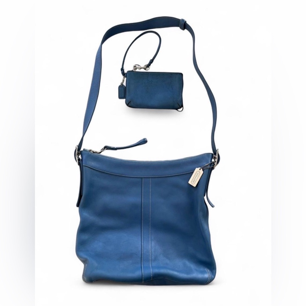 Vintage Coach Legacy 9188 Leather Hobo Duffle handbag